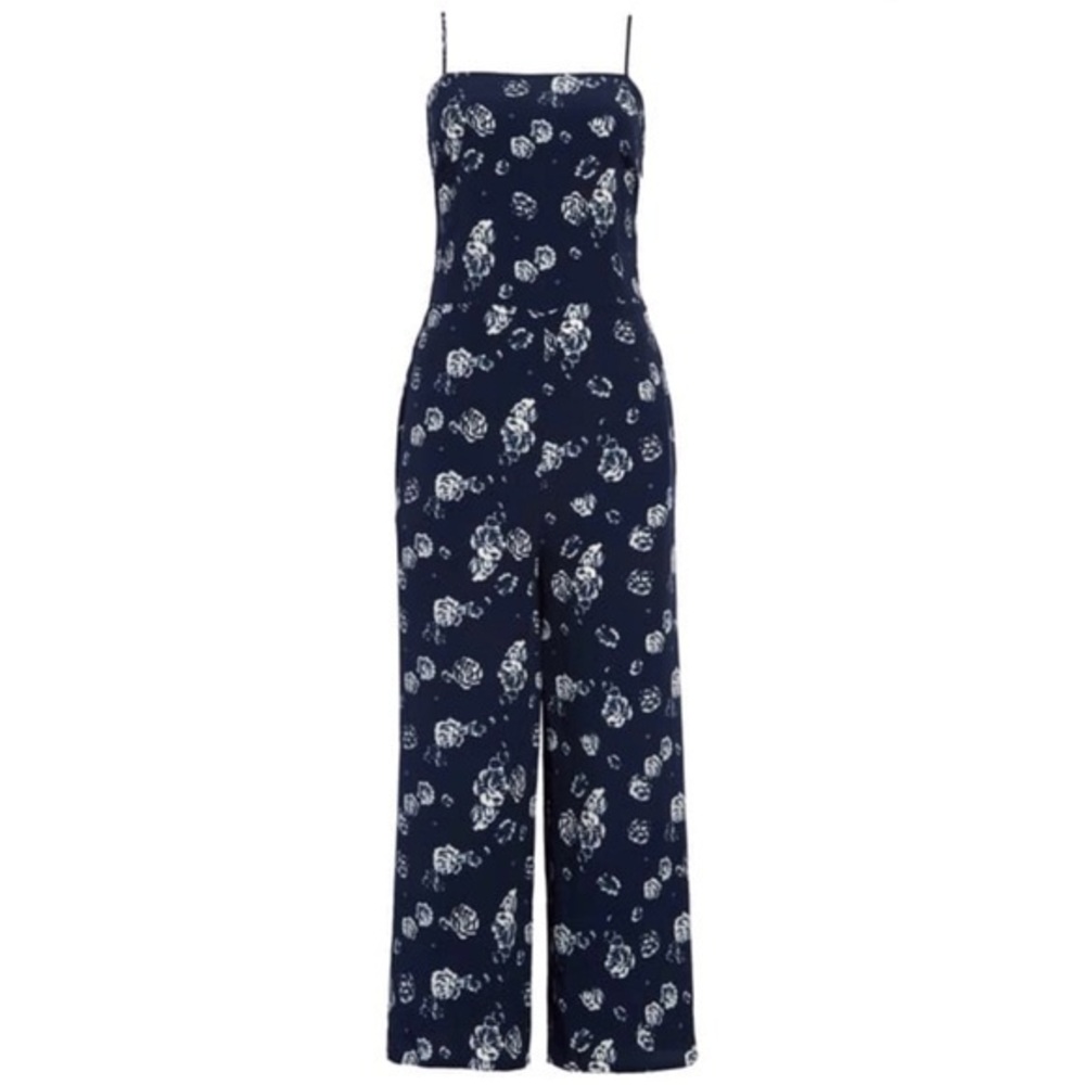 Treasure & Bond Navy Jumpsuit Size Large New With Tags